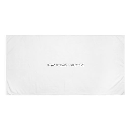 The Flow Towel | Luxe White