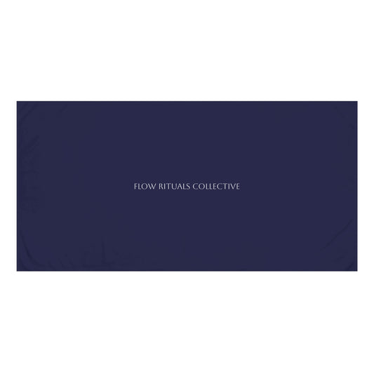 The Flow Towel | Midnight Navy
