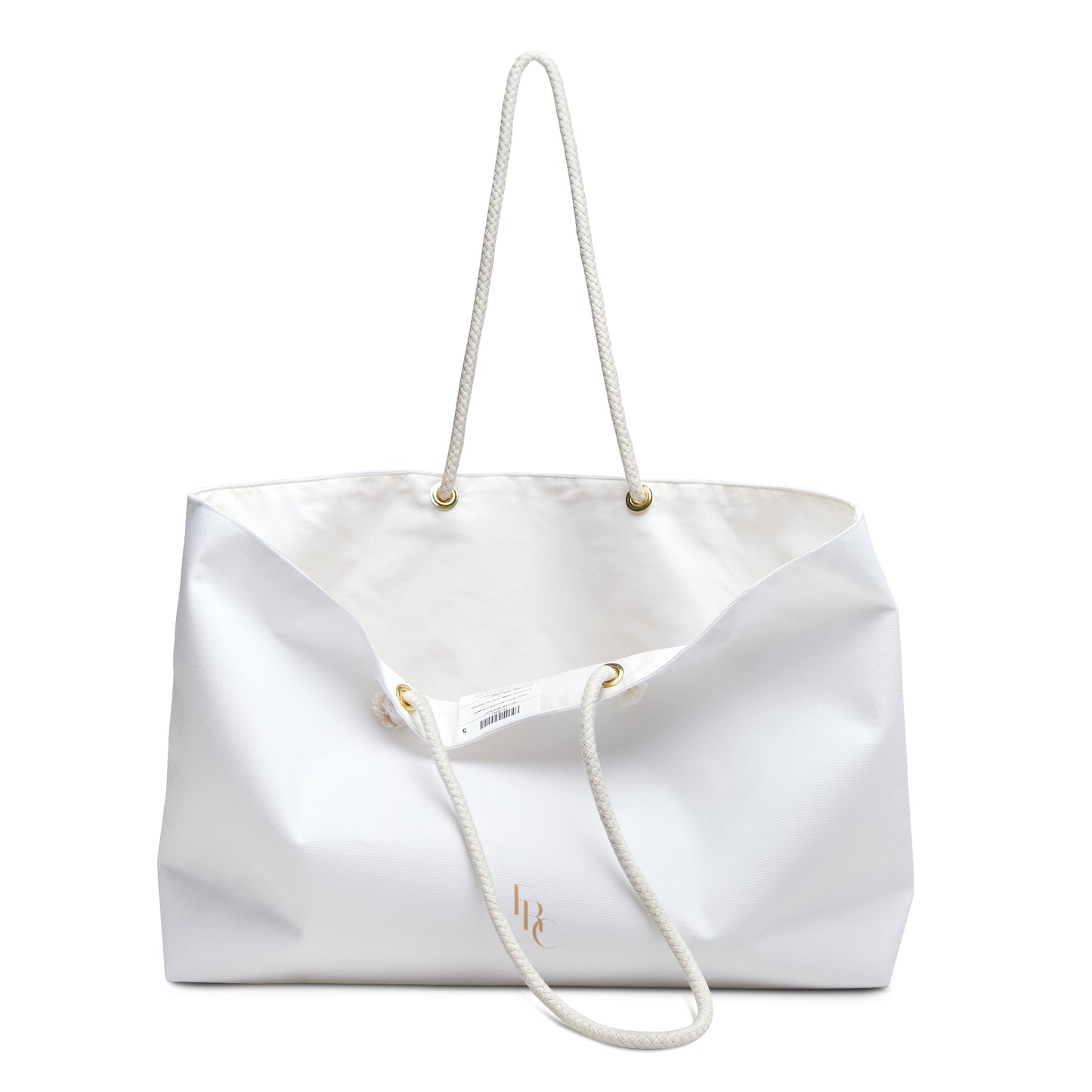 The Summer Ritual Tote | Luxe White