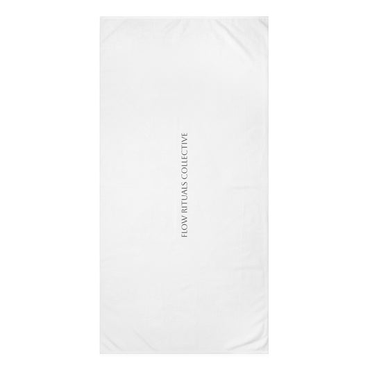 The Flow Towel | Luxe White