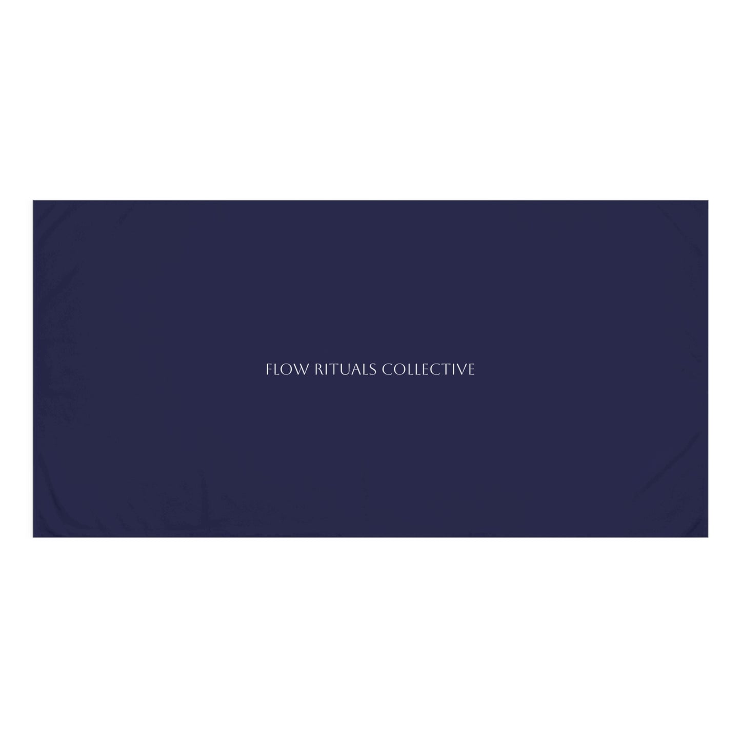 The Flow Towel | Midnight Navy