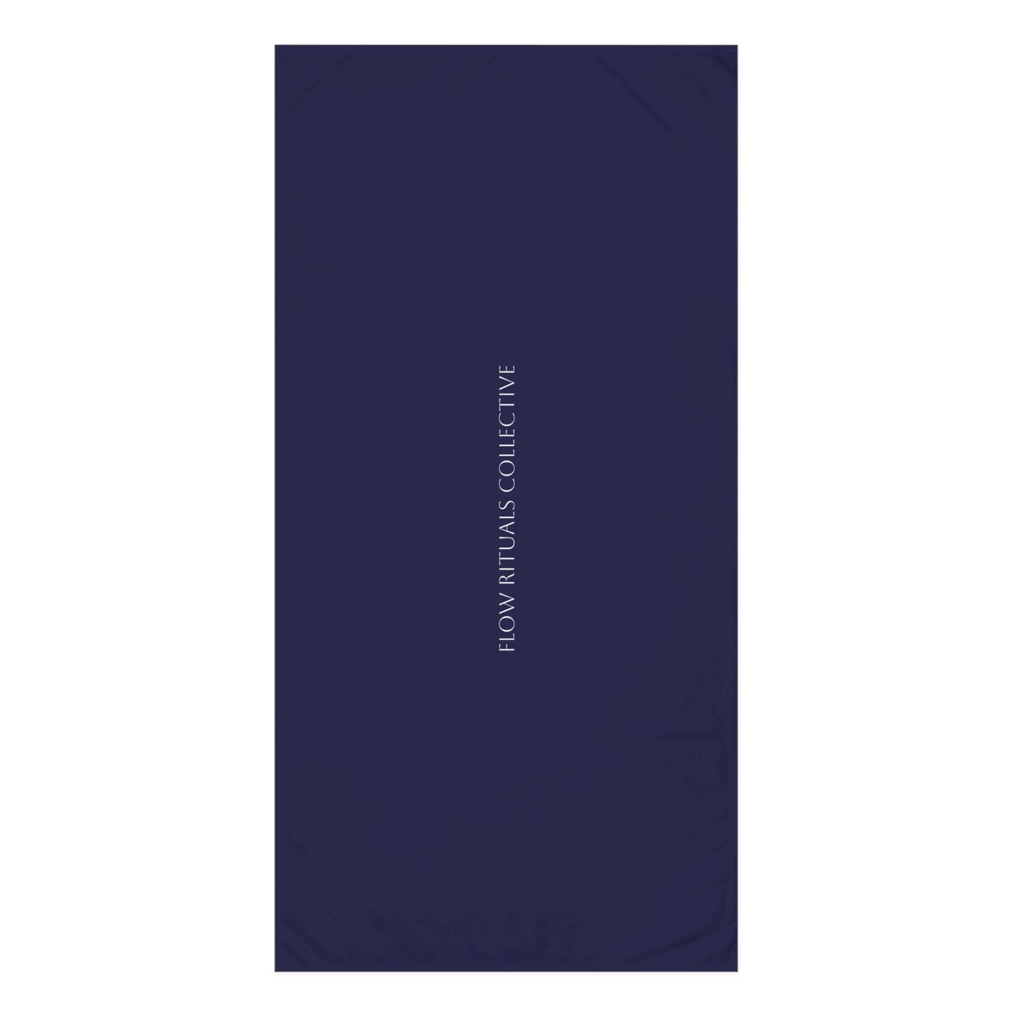 The Flow Towel | Midnight Navy