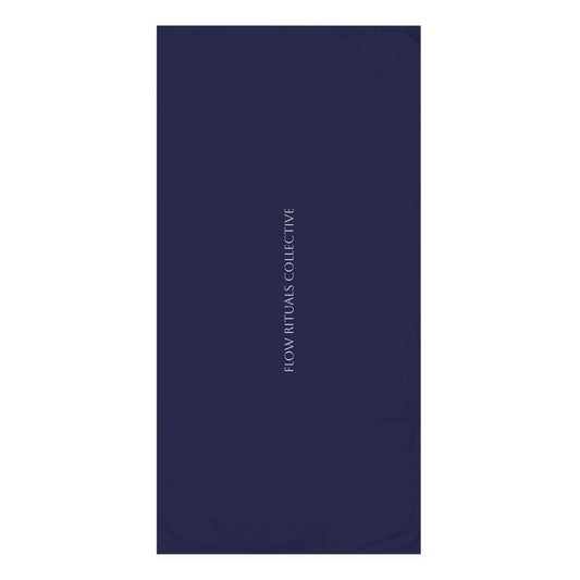 The Flow Towel | Midnight Navy
