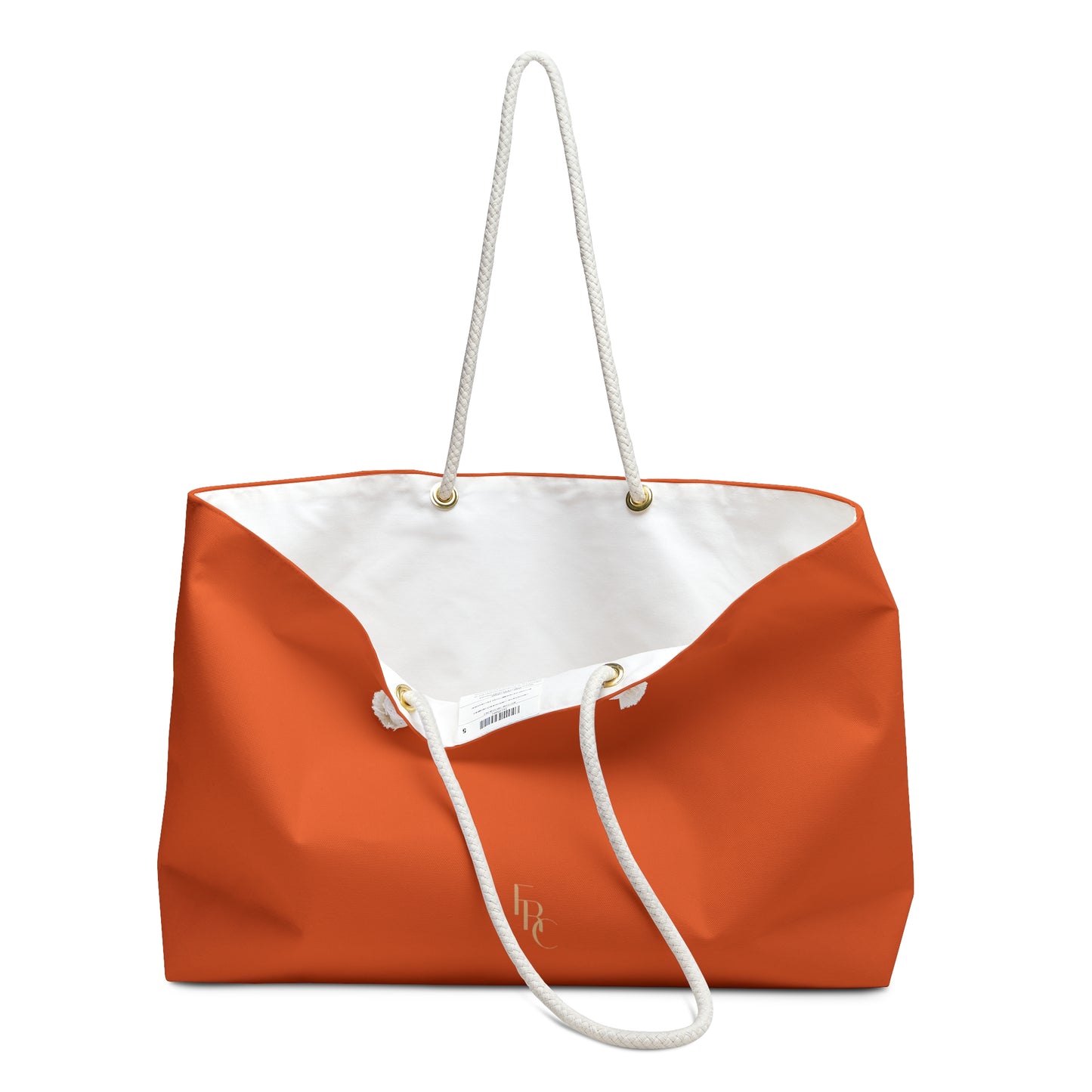 The Summer Ritual Tote | Sunset Orange