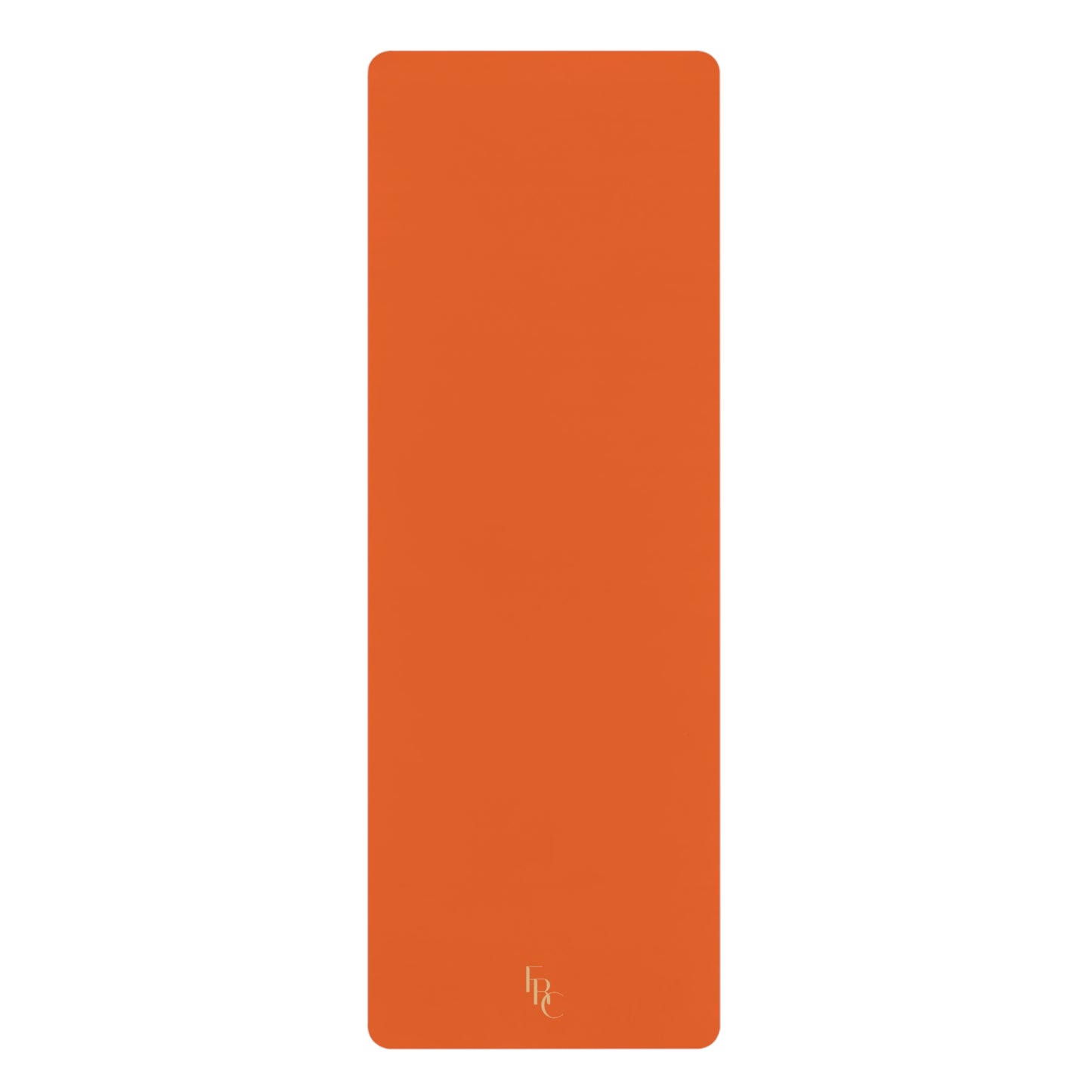 The Summer Solstice Mat | Sunset Orange