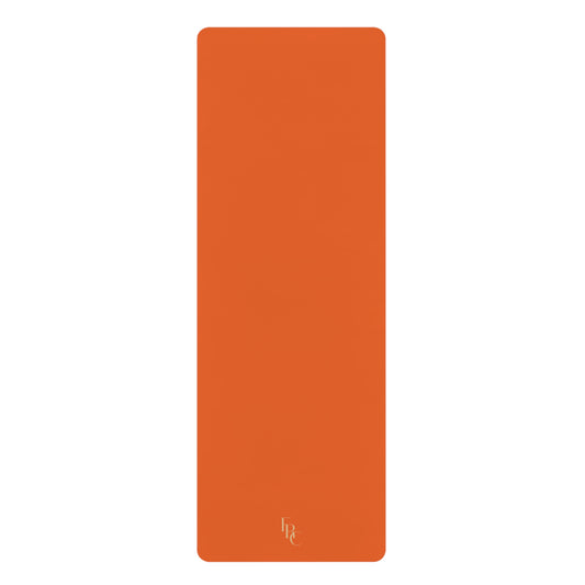 The Summer Solstice Mat | Sunset Orange