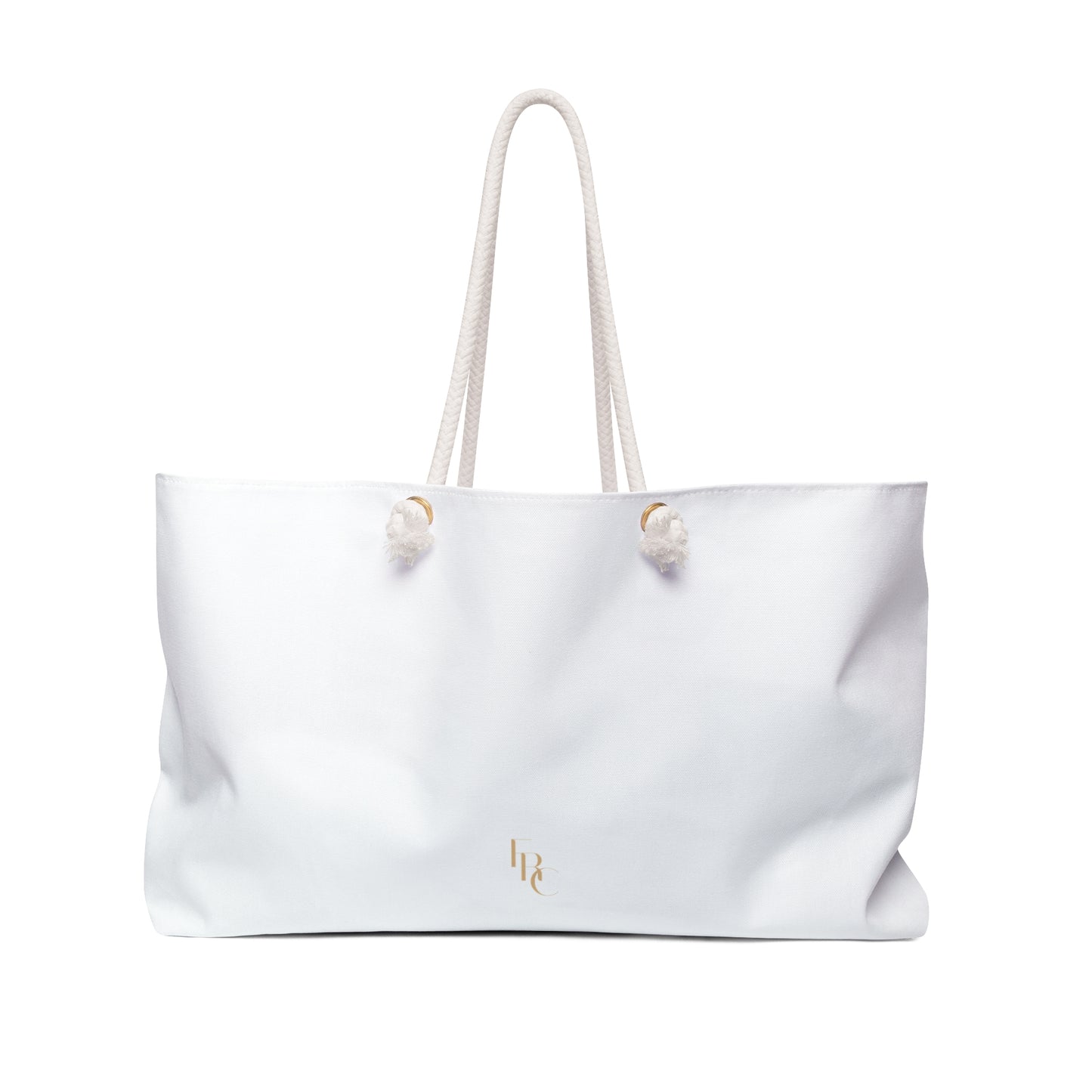 The Summer Ritual Tote | Luxe White